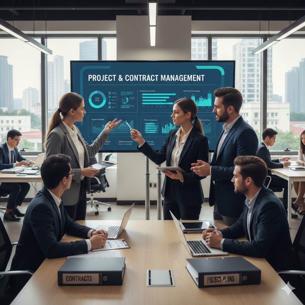 Project And Contract Management